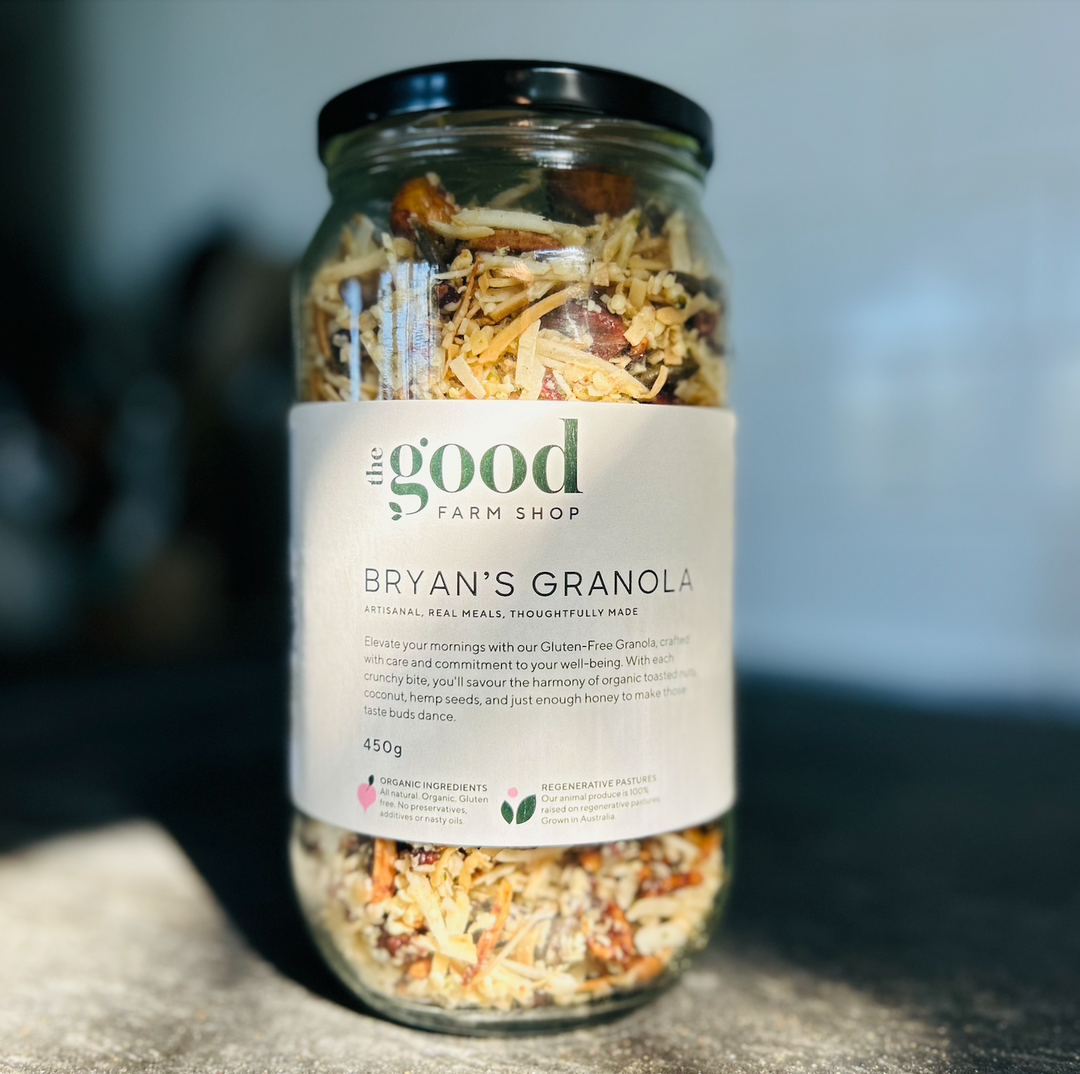 Bryan's g/f Granola | The Good Farm Shop