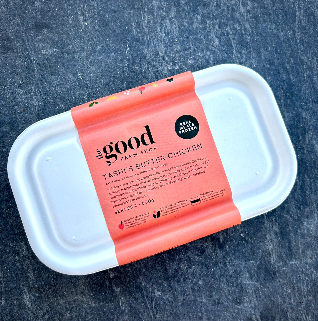 Tashi's Organic Butter Chicken (Serves 2) | The Good Farm Shop