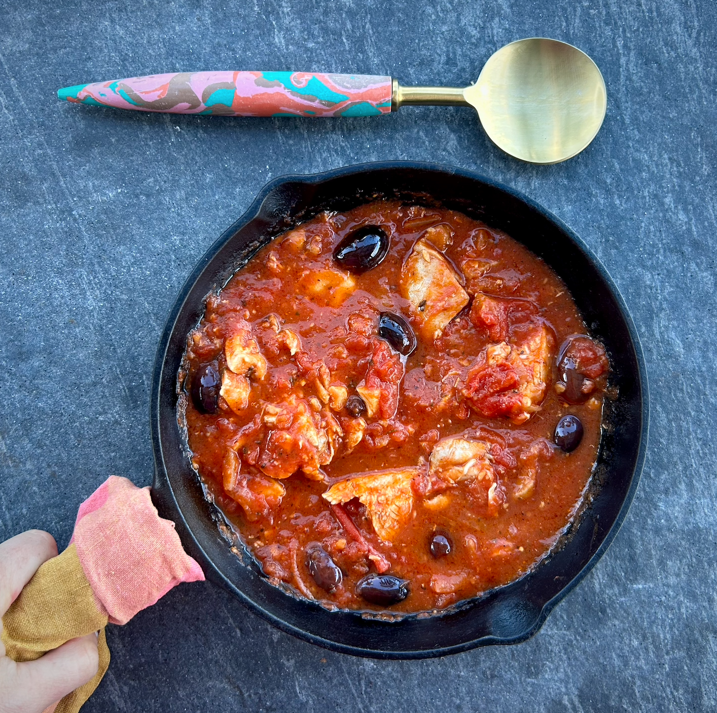 Organic Chicken Cacciatore (Serves 2) | The Good Farm Shop