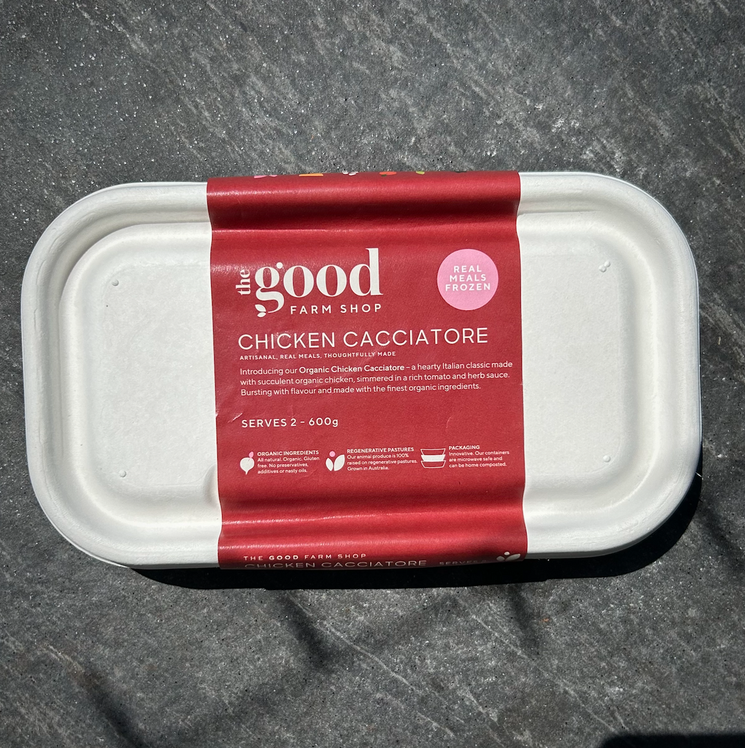 Organic Chicken Cacciatore (Serves 2) | The Good Farm Shop