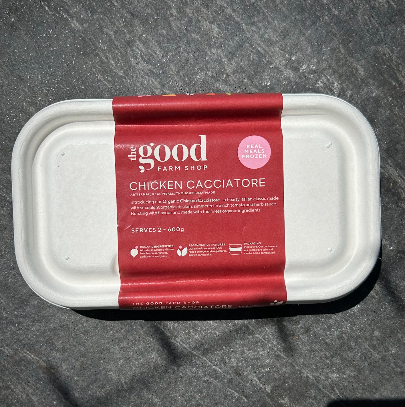 Organic Chicken Cacciatore (Serves 2) | The Good Farm Shop