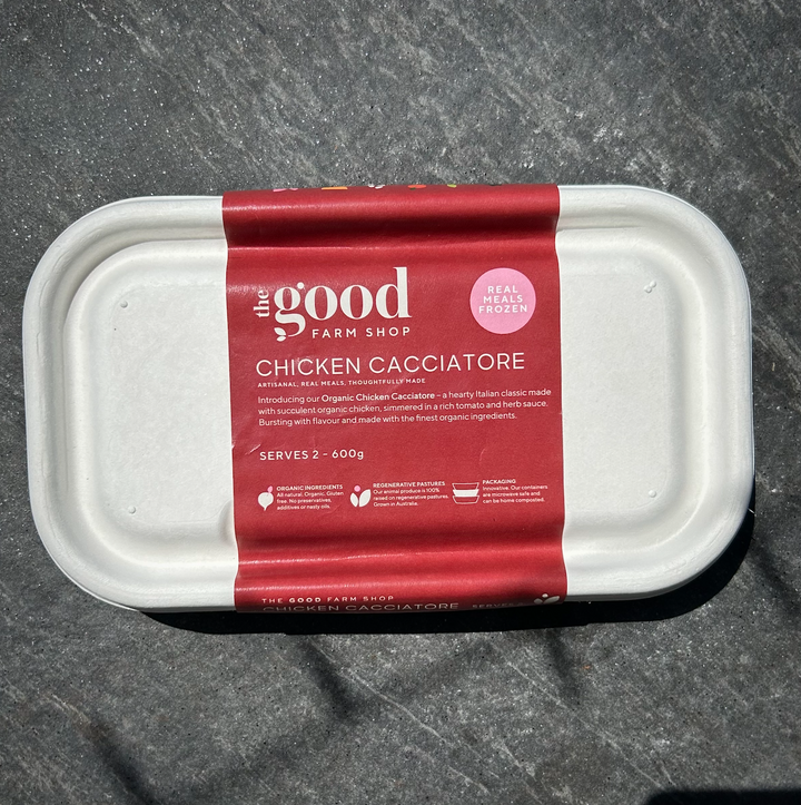 Organic Chicken Cacciatore (Serves 2) | The Good Farm Shop