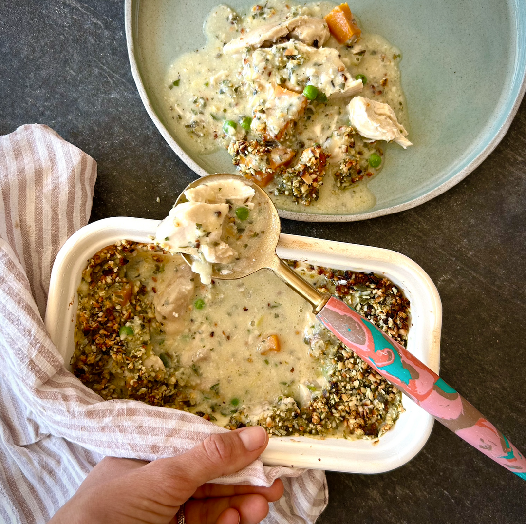 Organic Chicken and Leek Pie (Serves 2) | The Good Farm Shop