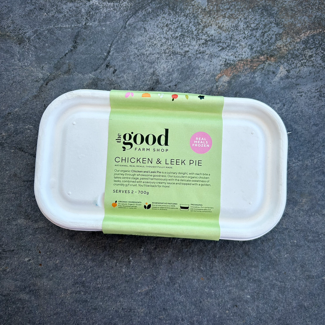Organic Chicken and Leek Pie (Serves 2) | The Good Farm Shop