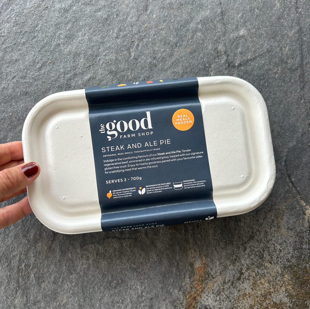 Steak and Ale Pie (Serves 2-3) | The Good Farm Shop