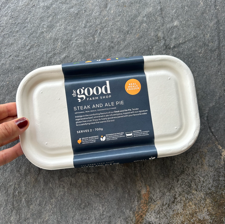 Steak and Ale Pie (Serves 2-3) | The Good Farm Shop