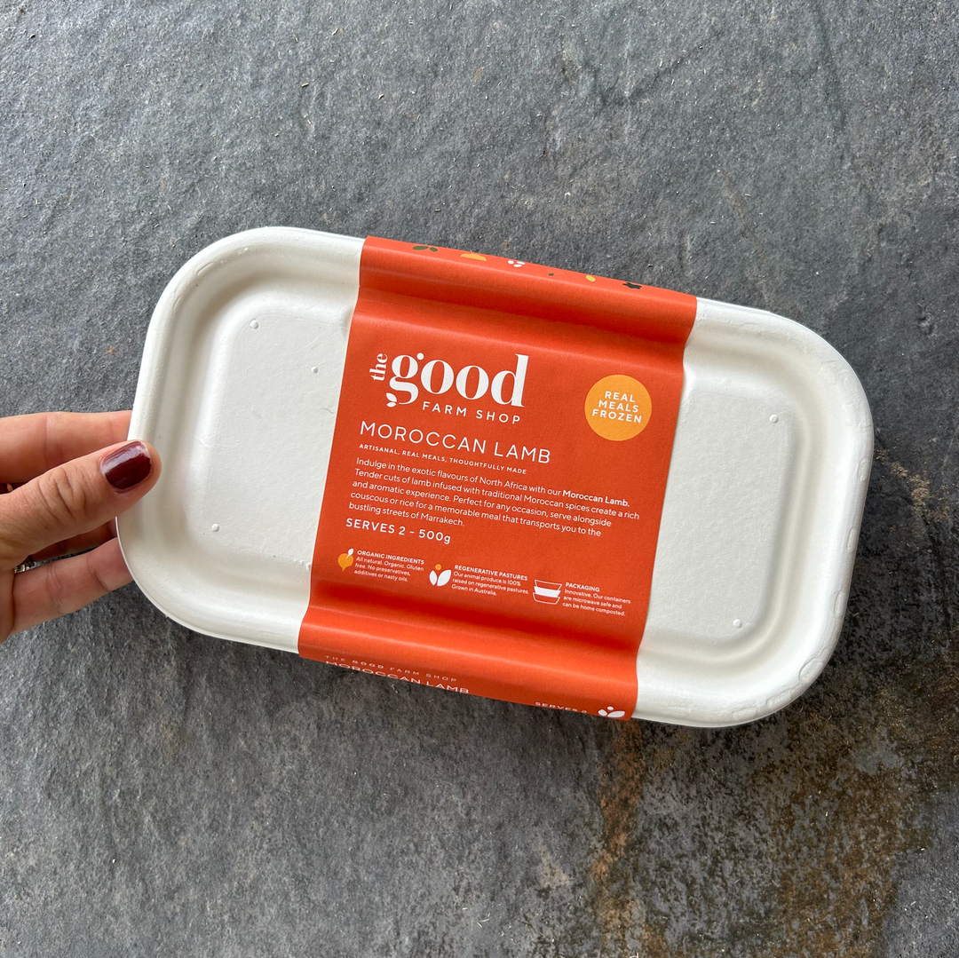 Moroccan Lamb (Serves 2) | The Good Farm Shop