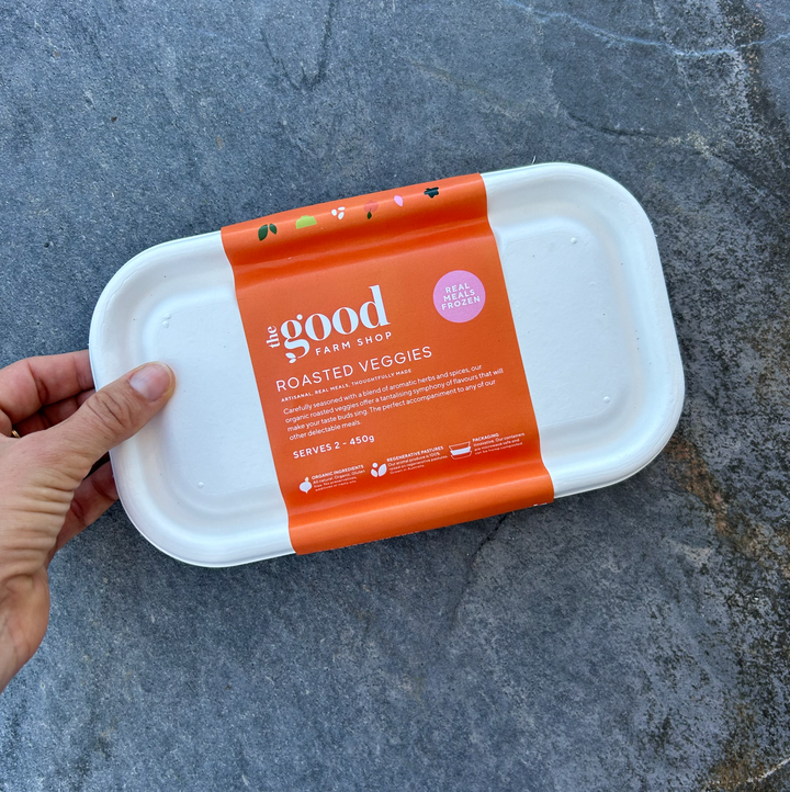 Roasted Veggies (Serves 2)