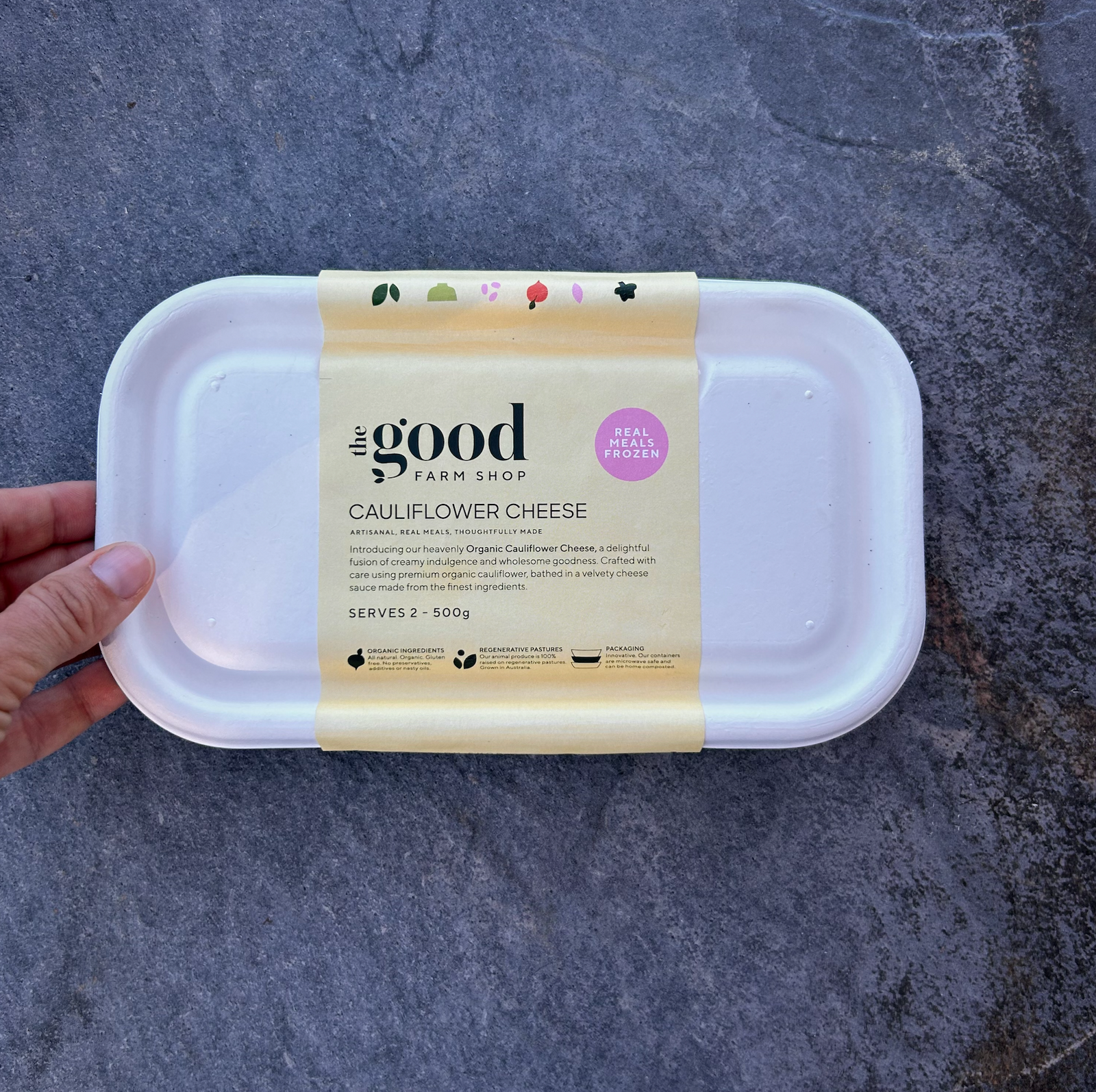 Cauliflower Cheese (Serves 2) | The Good Farm Shop