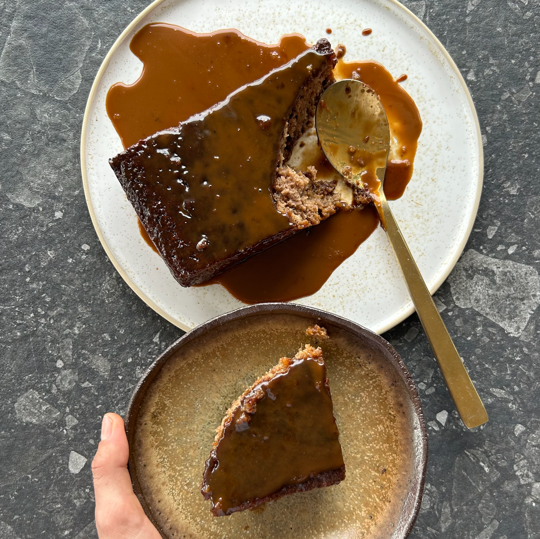 Sticky-Date Pudding (Serves 3) | The Good Farm Shop