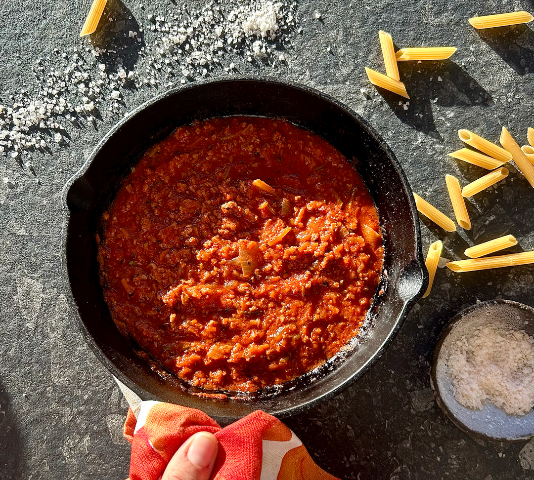 KIDS Hidden Veggie Ragu (Serves 2) | The Good Farm Shop