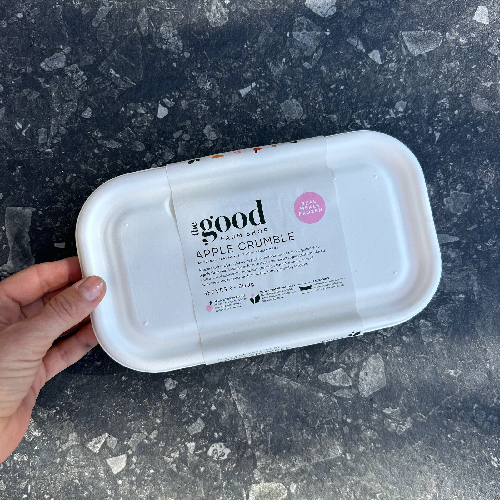 Apple Crumble (serves 2) | The Good Farm Shop