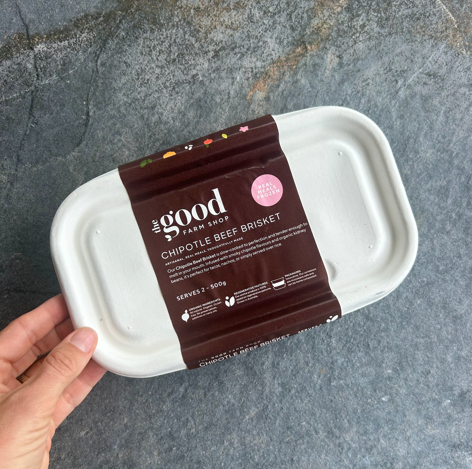 Chipotle Beef Brisket (Serves 2) | The Good Farm Shop