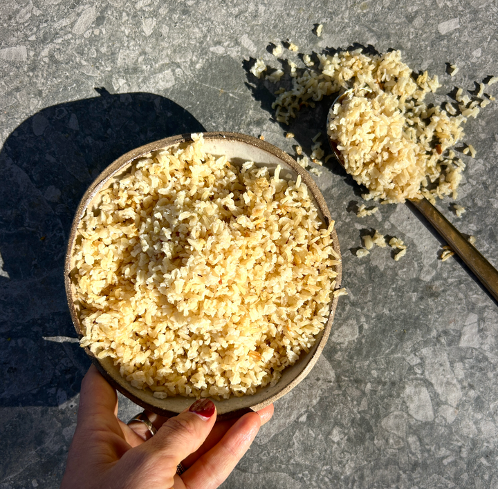 Garlic Butter Rice (Serves 2) | The Good Farm Shop