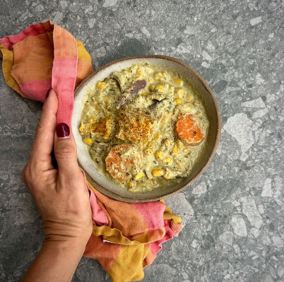 Veggie Green Curry (Serves 2) | The Good Farm Shop