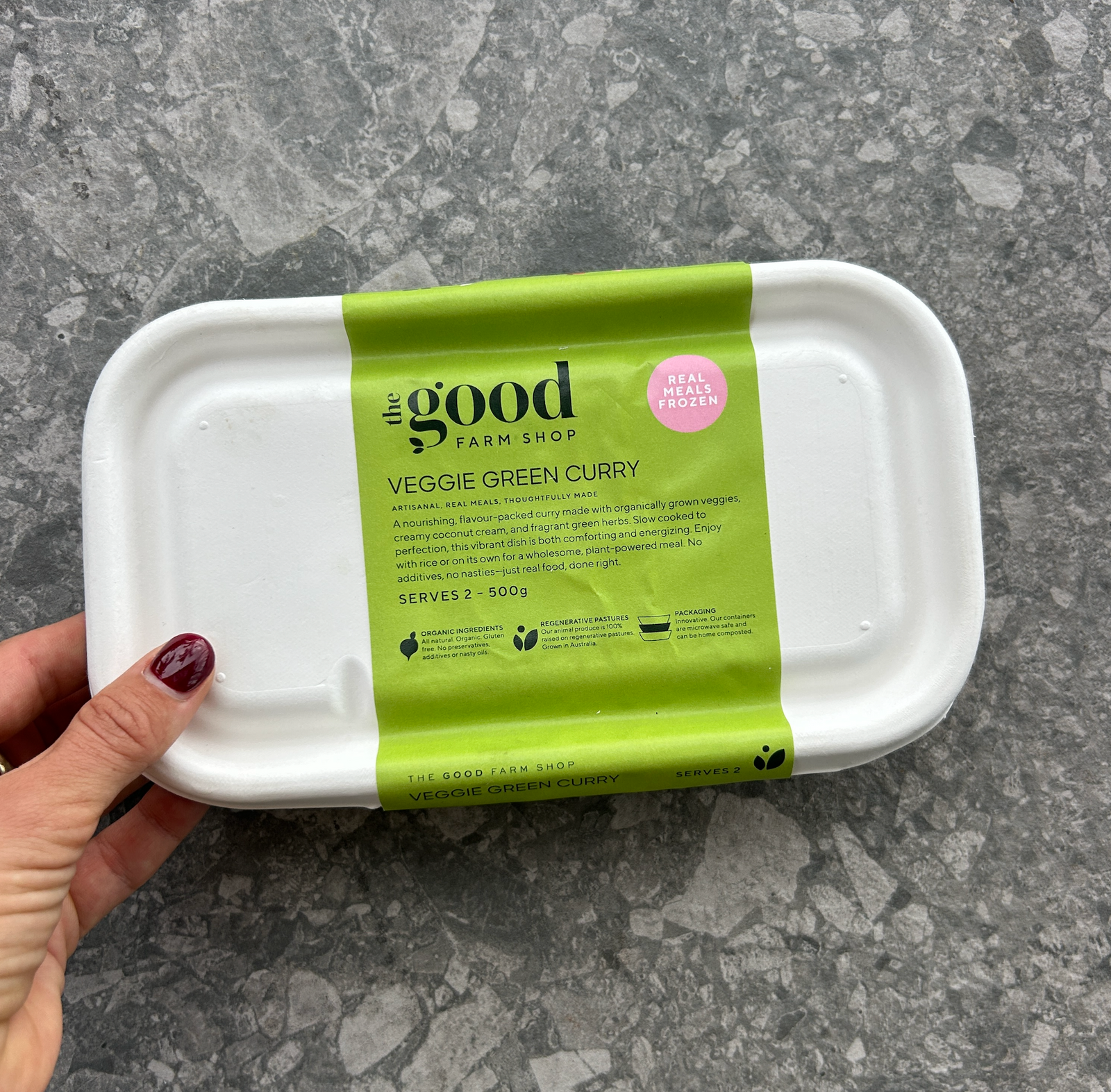 Veggie Green Curry (Serves 2) | The Good Farm Shop