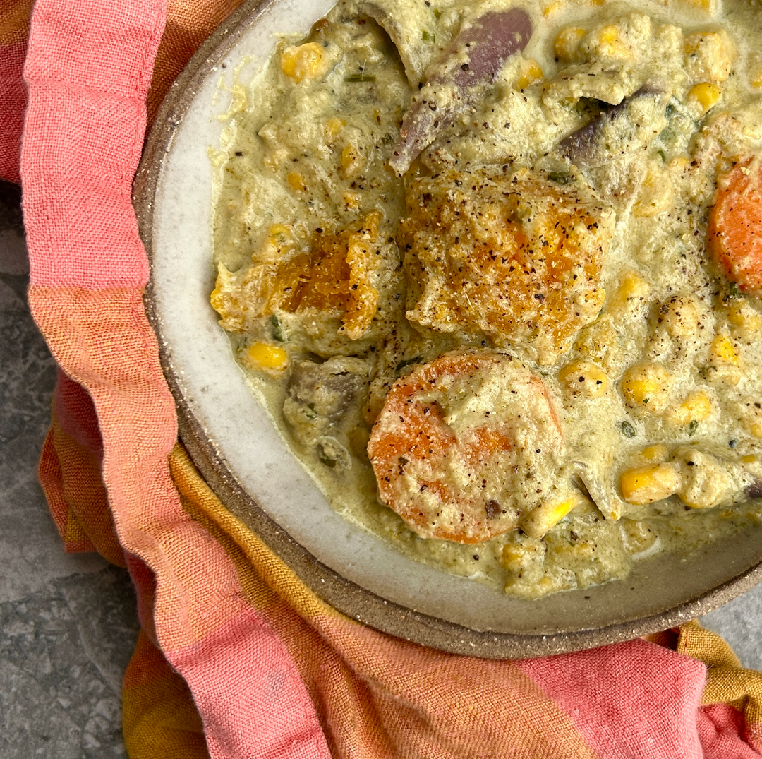 Veggie Green Curry (Serves 2) | The Good Farm Shop