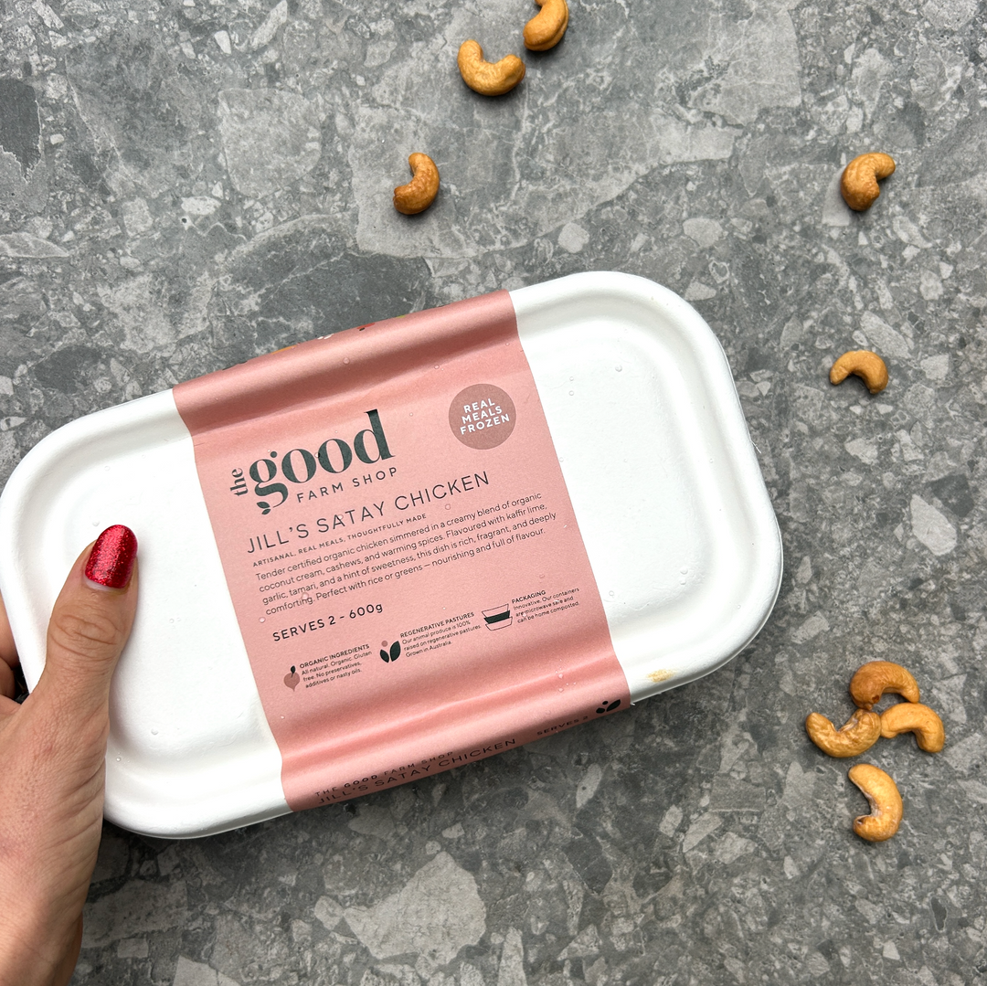 Jill's Satay Chicken (serves 2) | The Good Farm Shop