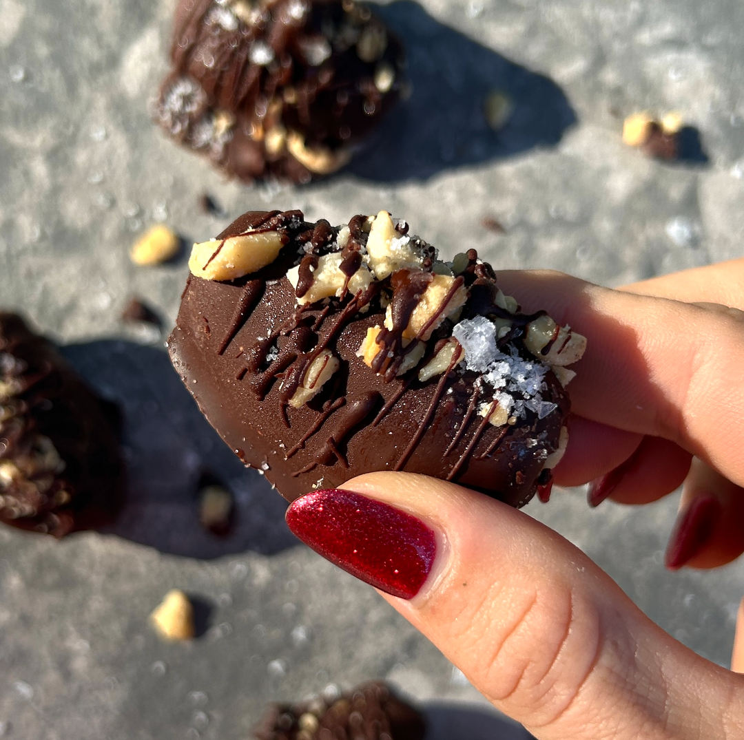 Salted Caramel Chocolate Bites (Serves 4) | The Good Farm Shop