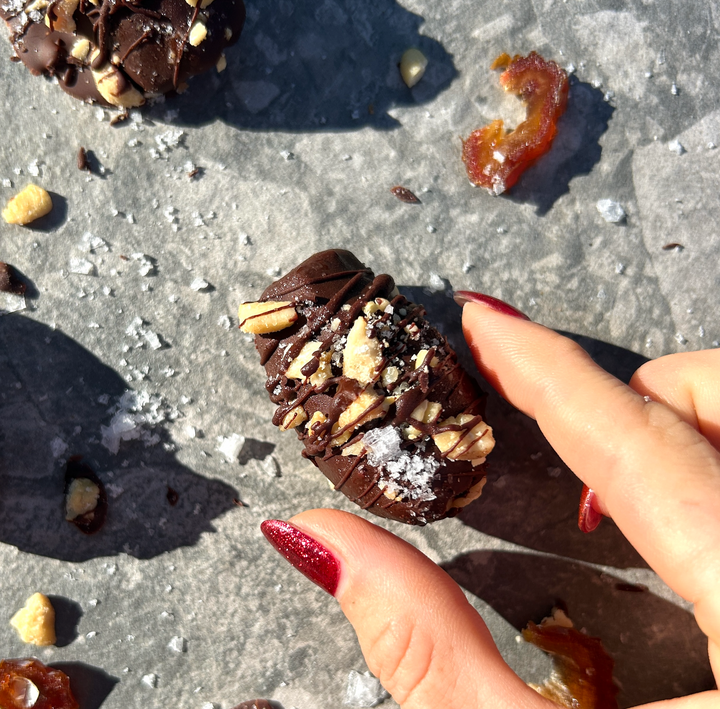 Salted Caramel Chocolate Bites (Serves 4) | The Good Farm Shop