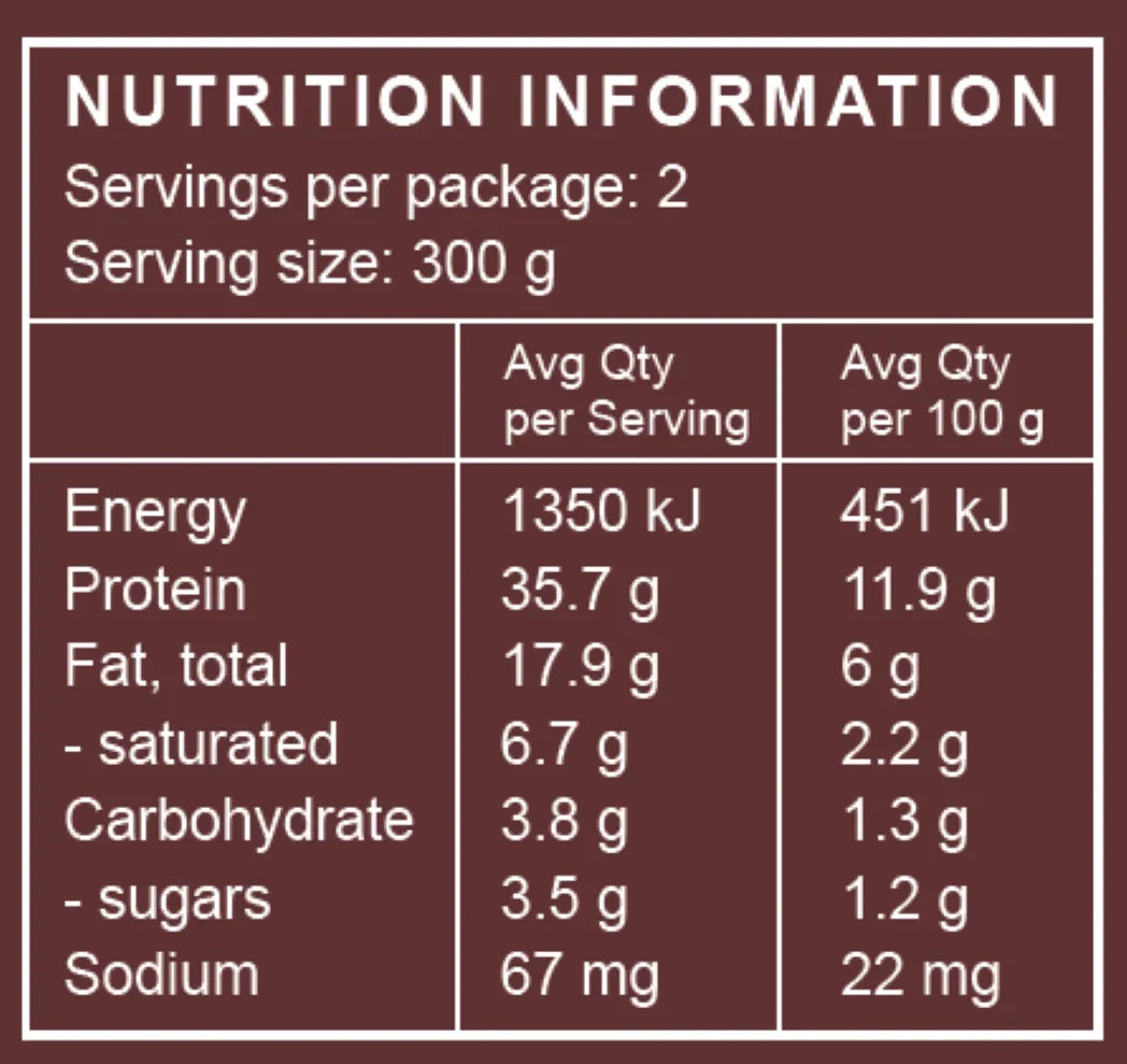 Sweet and Sour Beef (Serves 2)