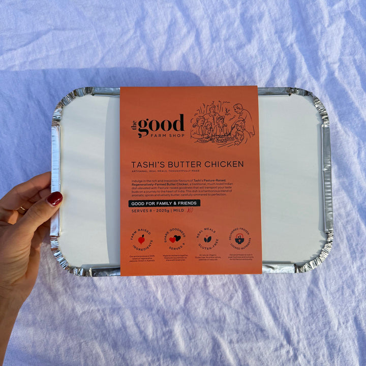 Catering - Tashi's Butter Chicken (Serves 8)