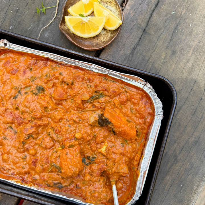 Catering - Til's Veggie Curry (Serves 8)