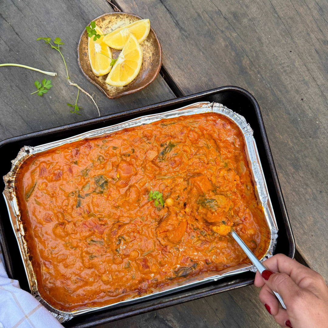 Catering - Til's Veggie Curry (Serves 8)