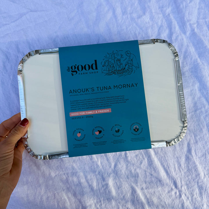 Catering - Anouk's Tuna Mornay (Serves 8)