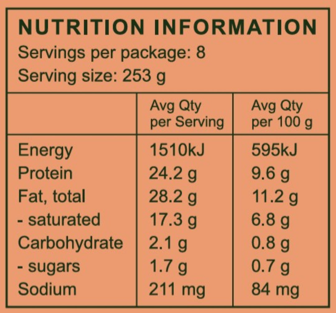 Catering - Tashi's Butter Chicken (Serves 8)