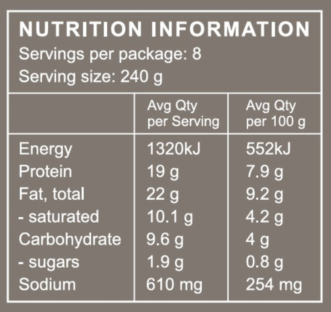Catering - Chicken & Mushroom Pie (Serves 8)