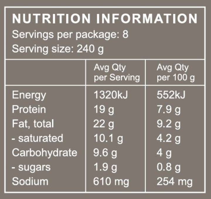 Catering - Chicken & Mushroom Pie (Serves 8)