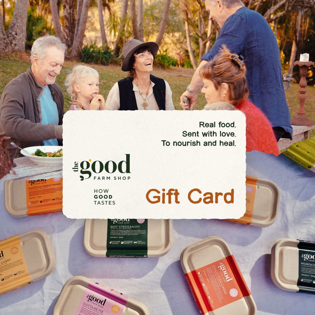 The Good Farm Shop Gift Card | The Good Farm Shop