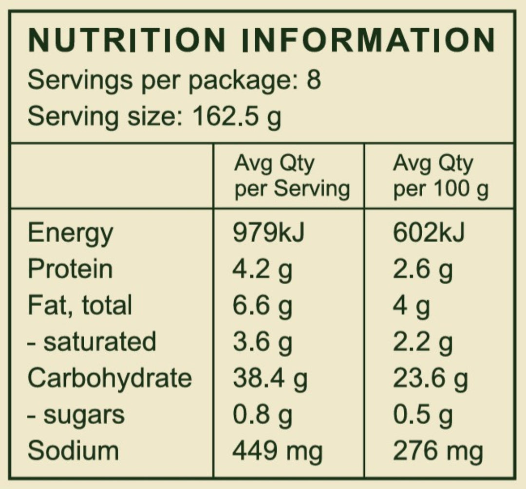 Catering - Garlic Butter Rice (Serves 8)