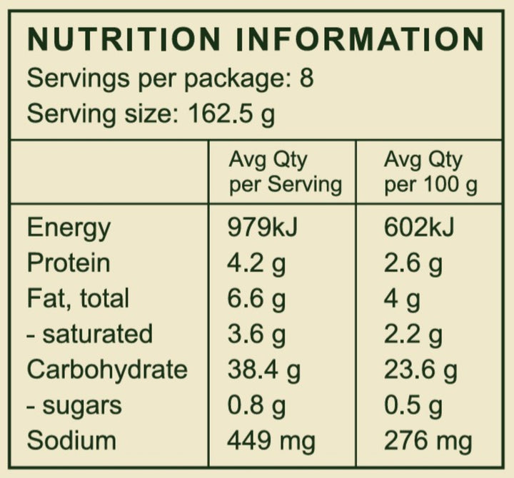 Catering - Garlic Butter Rice (Serves 8)