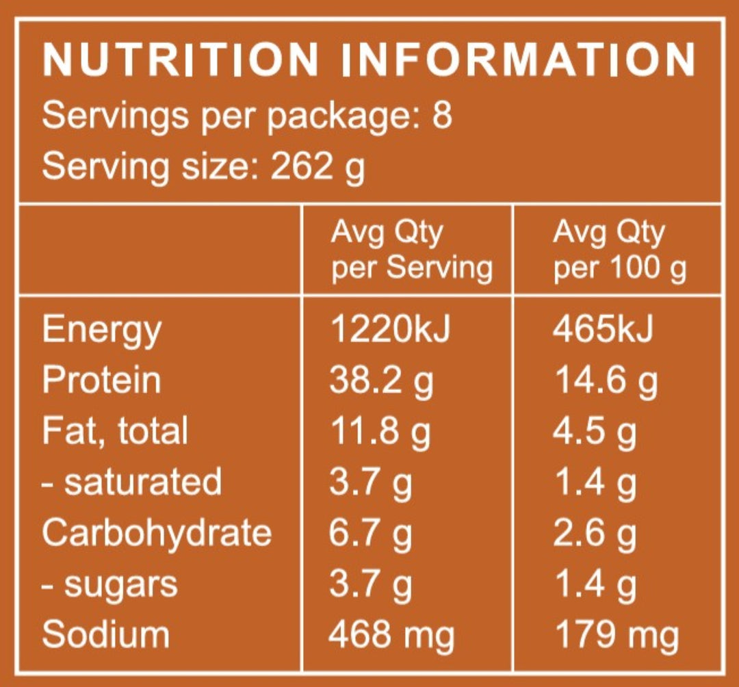 Catering - Moroccan Lamb (Serves 8)