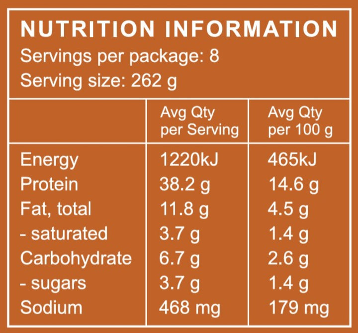 Catering - Moroccan Lamb (Serves 8)