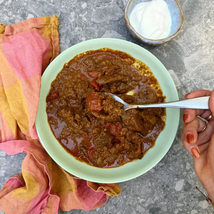 Sweet and Sour Beef (Serves 2)