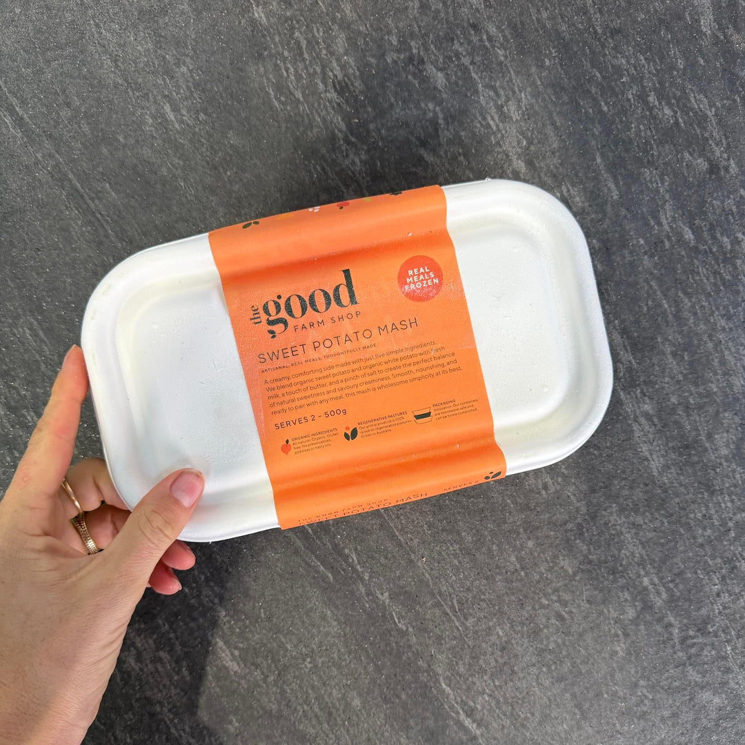 Sweet Potato Mash (Serves 2)