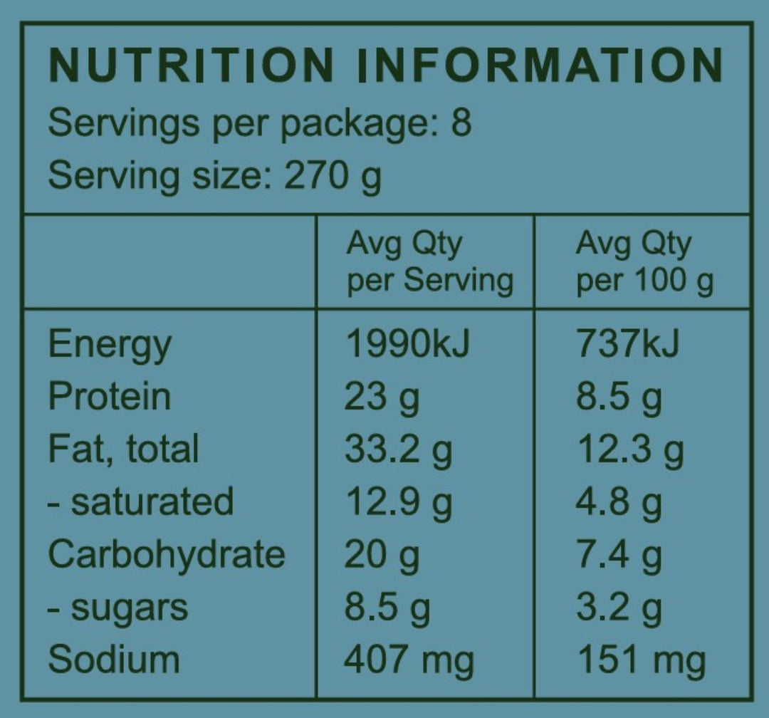 Catering - Anouk's Tuna Mornay (Serves 8)